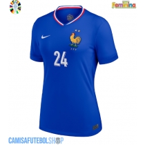 Camisa de time de futebol França Ibrahima Konate #24 Replicas 1º Equipamento Feminina Europeu 2024 Manga Curta
